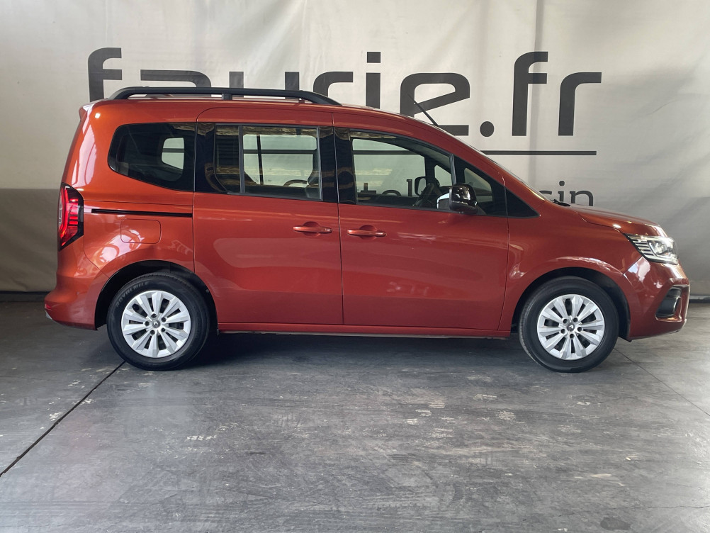Acheter Renault Kangoo 3 Kangoo Blue dCi 95 Zen 5p occasion dans les concessions du Groupe Faurie