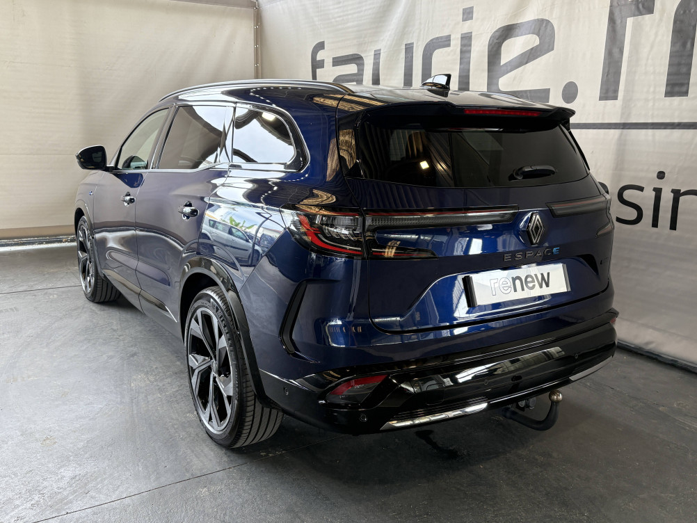 Acheter Renault Espace 6 Espace E-Tech hybrid 200 esprit Alpine 5p occasion dans les concessions du Groupe Faurie