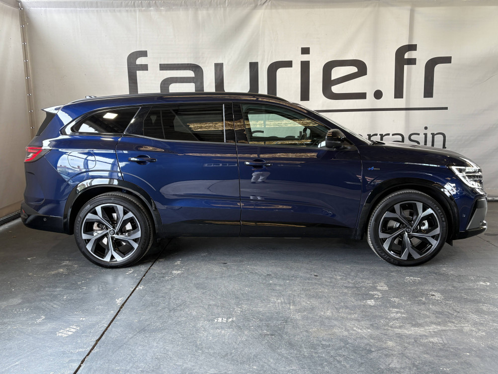 Acheter Renault Espace 6 Espace E-Tech hybrid 200 esprit Alpine 5p occasion dans les concessions du Groupe Faurie
