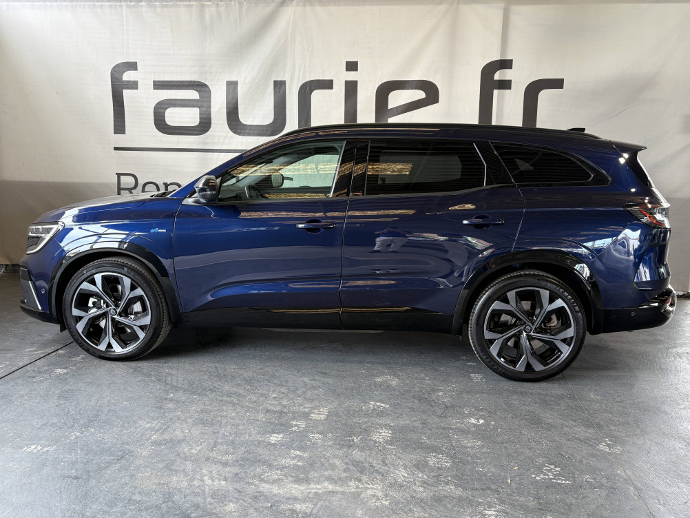 Acheter Renault Espace 6 Espace E-Tech hybrid 200 esprit Alpine 5p occasion dans les concessions du Groupe Faurie