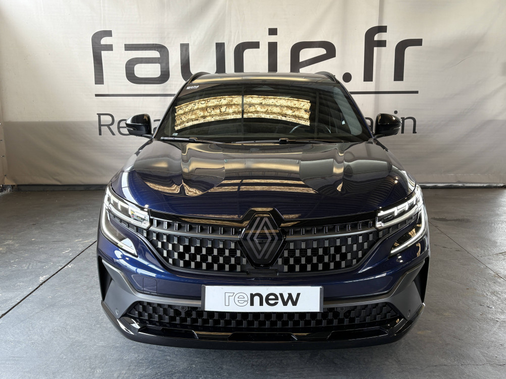 Acheter Renault Espace 6 Espace E-Tech hybrid 200 esprit Alpine 5p occasion dans les concessions du Groupe Faurie