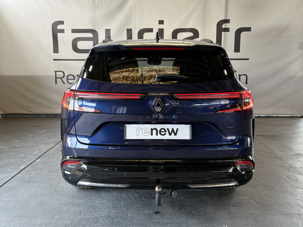 Acheter Renault Espace 6 Espace E-Tech hybrid 200 esprit Alpine 5p occasion dans les concessions du Groupe Faurie