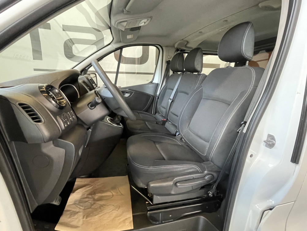 Acheter Renault Trafic 3 TRAFIC CA L1H1 1000 KG DCI 120 GRAND CONFORT 4p occasion dans les concessions du Groupe Faurie