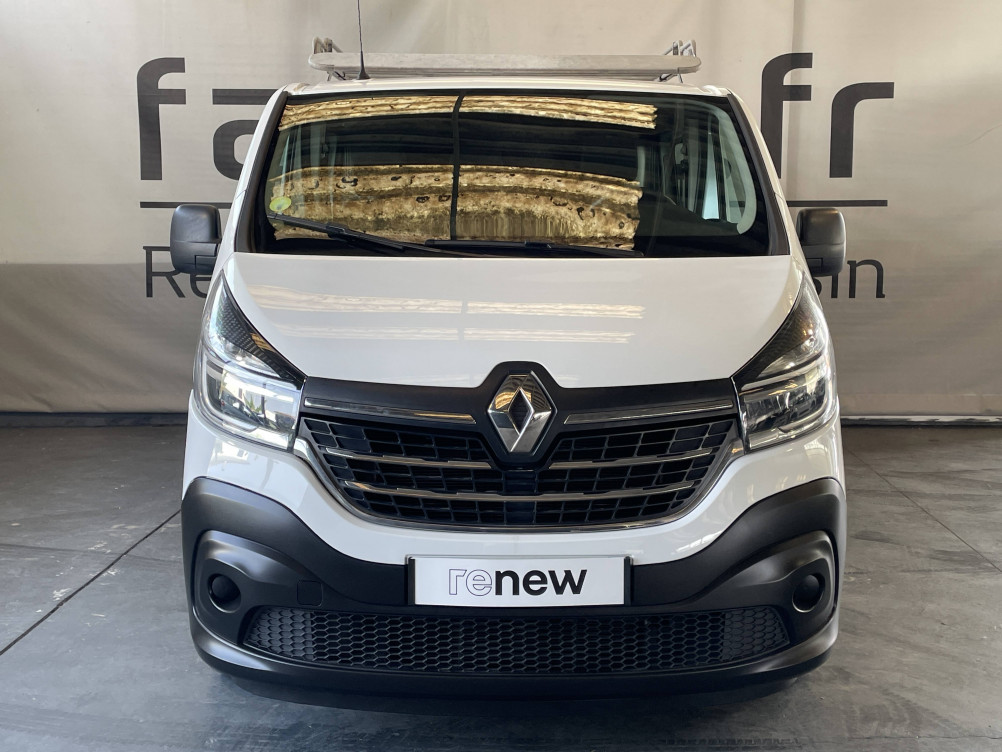 Acheter Renault Trafic 3 TRAFIC CA L1H1 1000 KG DCI 120 GRAND CONFORT 4p occasion dans les concessions du Groupe Faurie