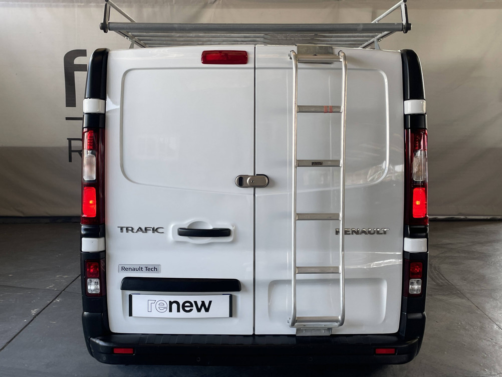 Acheter Renault Trafic 3 TRAFIC CA L1H1 1000 KG DCI 120 GRAND CONFORT 4p occasion dans les concessions du Groupe Faurie