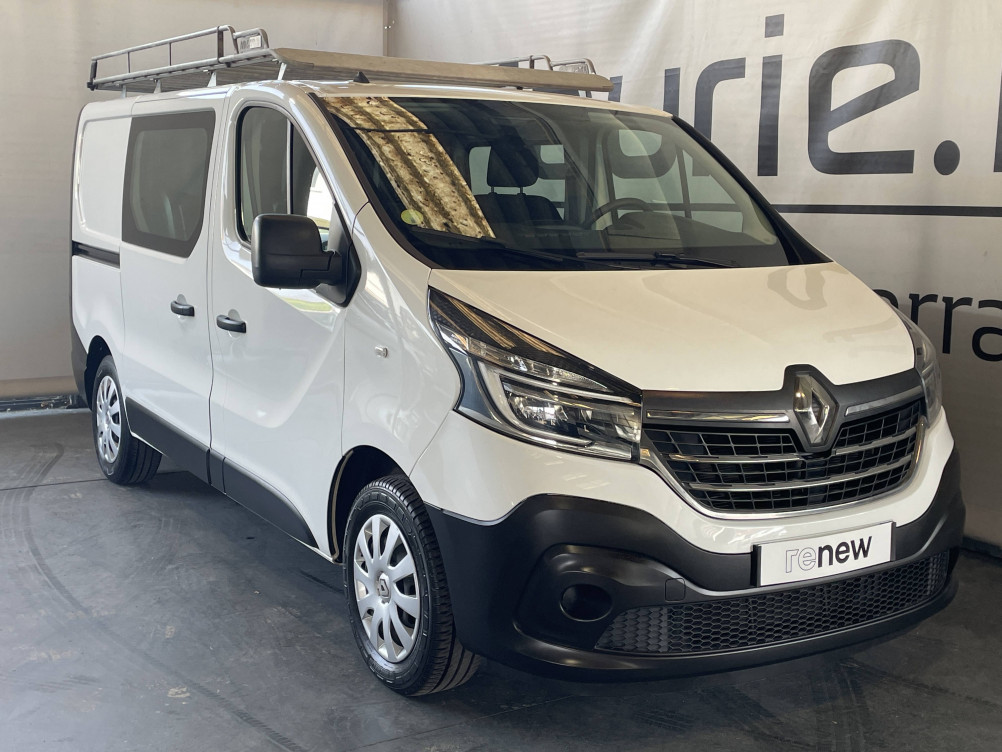 Acheter Renault Trafic 3 TRAFIC CA L1H1 1000 KG DCI 120 GRAND CONFORT 4p occasion dans les concessions du Groupe Faurie
