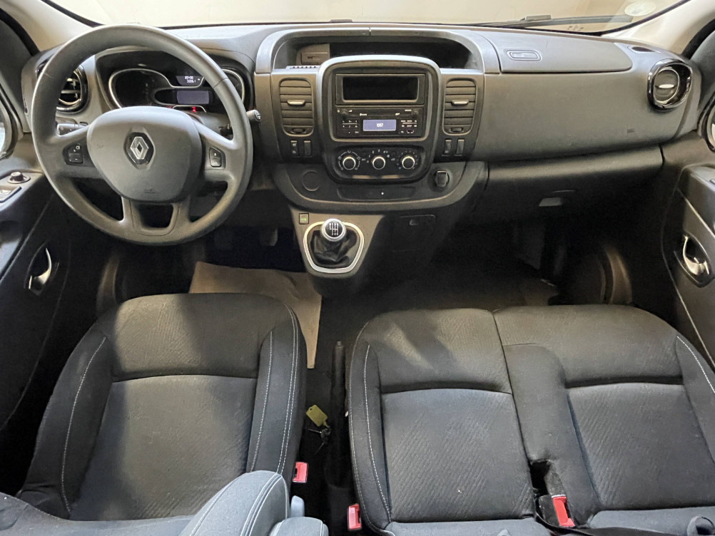 Acheter Renault Trafic 3 TRAFIC CA L1H1 1000 KG DCI 120 GRAND CONFORT 4p occasion dans les concessions du Groupe Faurie