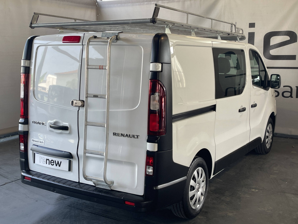Acheter Renault Trafic 3 TRAFIC CA L1H1 1000 KG DCI 120 GRAND CONFORT 4p occasion dans les concessions du Groupe Faurie