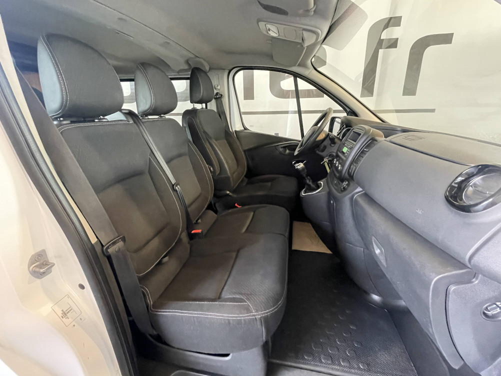 Acheter Renault Trafic 3 TRAFIC CA L1H1 1000 KG DCI 120 GRAND CONFORT 4p occasion dans les concessions du Groupe Faurie