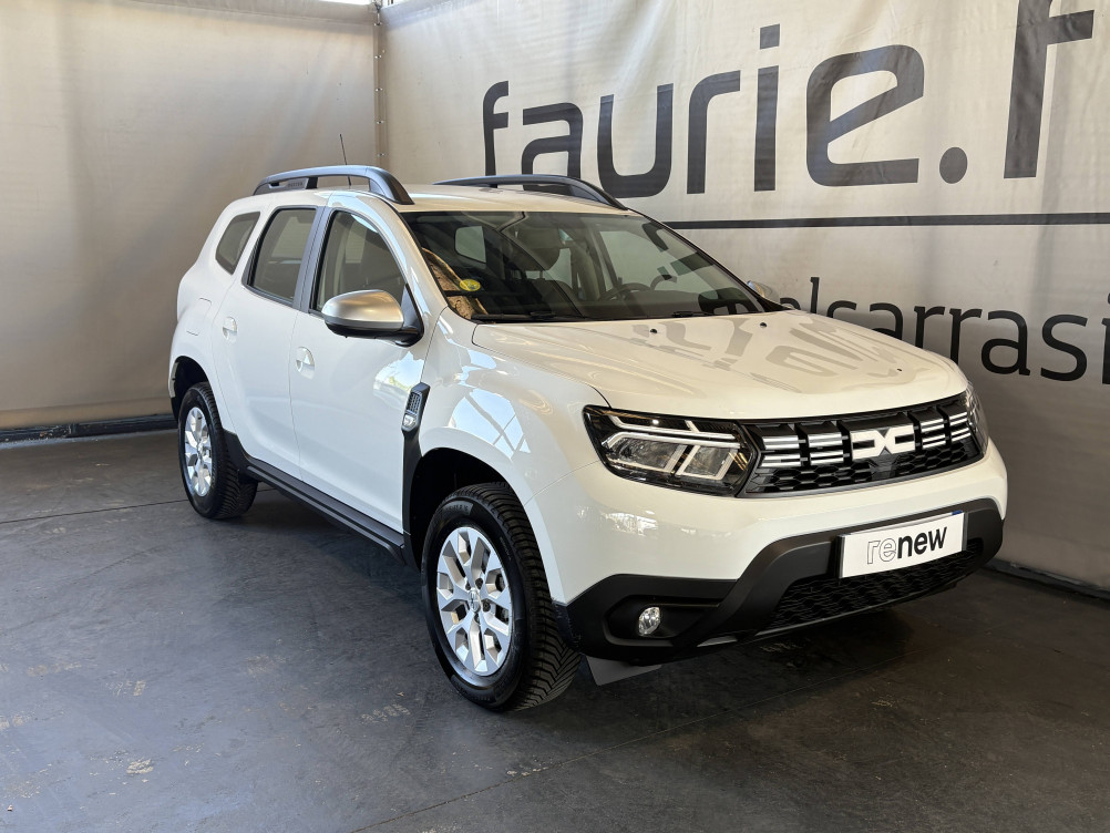 Acheter Dacia Duster Duster Blue dCi 115 4x2 Expression 5p occasion dans les concessions du Groupe Faurie