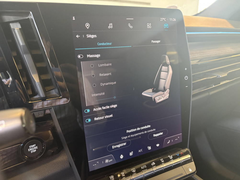 Acheter Renault Austral Austral E-Tech hybrid 200 Iconic esprit Alpine 5p occasion dans les concessions du Groupe Faurie