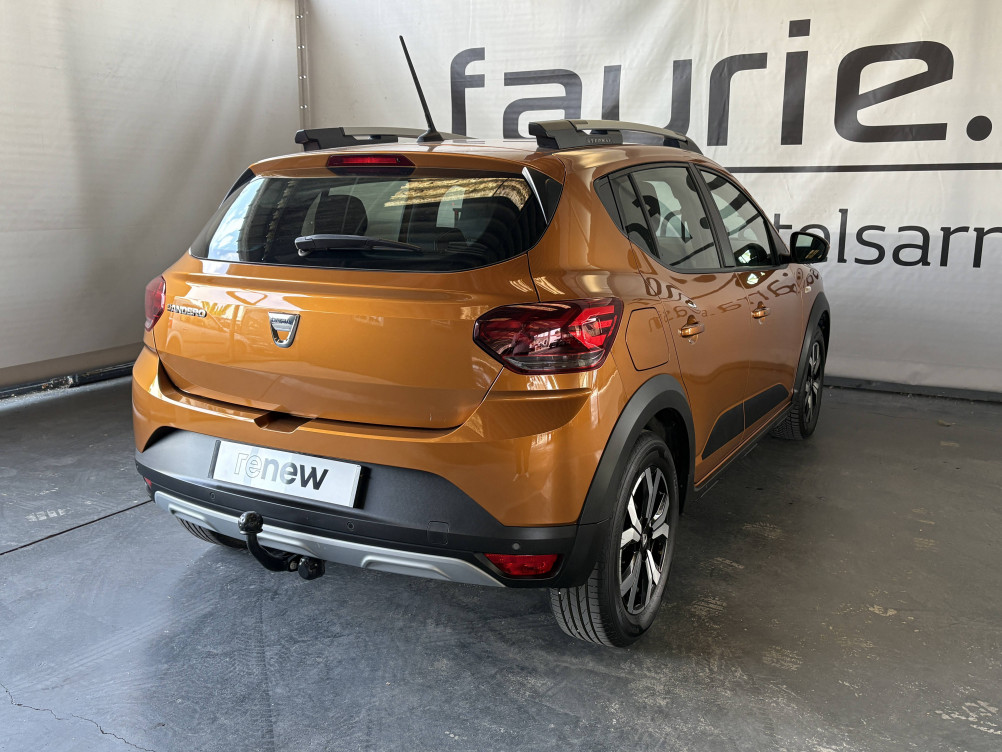 Acheter Dacia Sandero Sandero ECO-G 100 Stepway Confort 5p occasion dans les concessions du Groupe Faurie