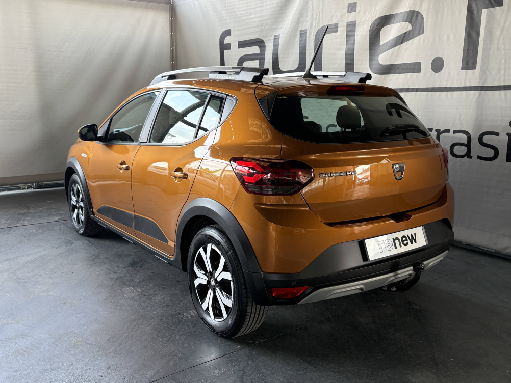 Acheter Dacia Sandero Sandero ECO-G 100 Stepway Confort 5p occasion dans les concessions du Groupe Faurie