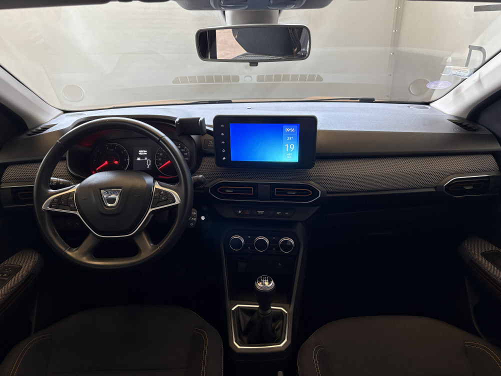 Acheter Dacia Sandero Sandero ECO-G 100 Stepway Confort 5p occasion dans les concessions du Groupe Faurie