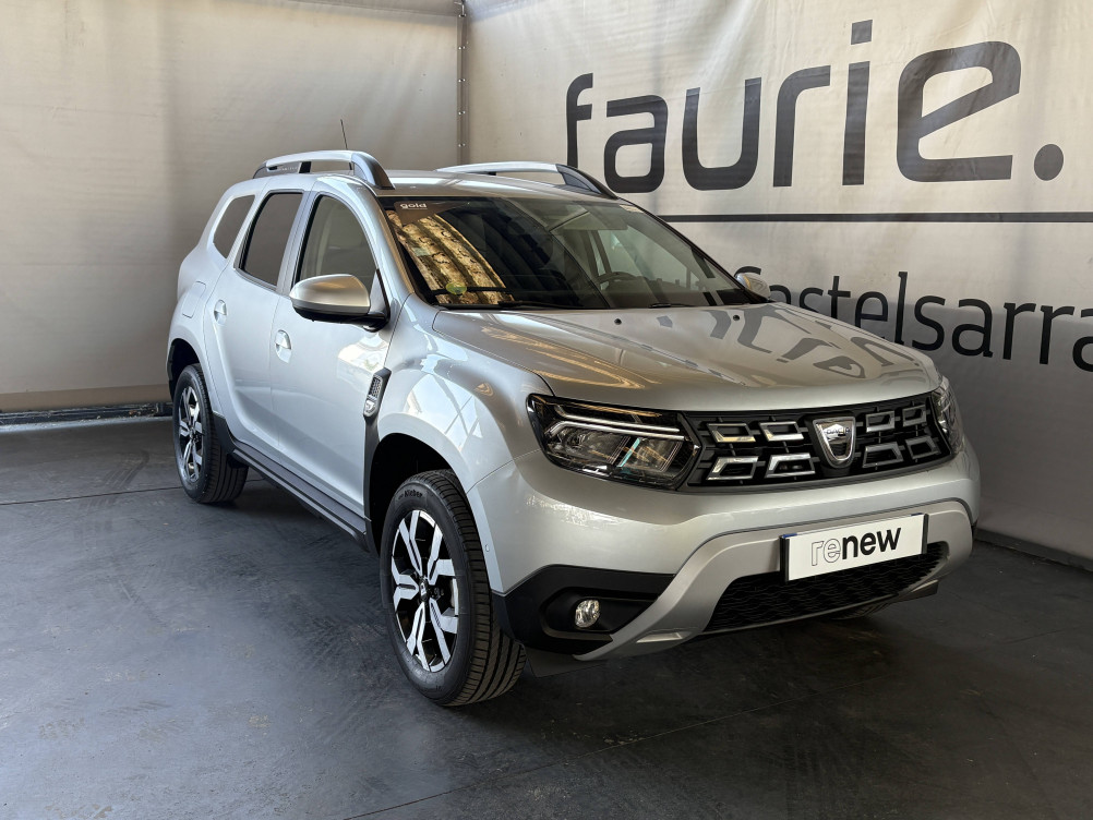 Acheter Dacia Duster Duster Blue dCi 115 4x2 Prestige 5p occasion dans les concessions du Groupe Faurie