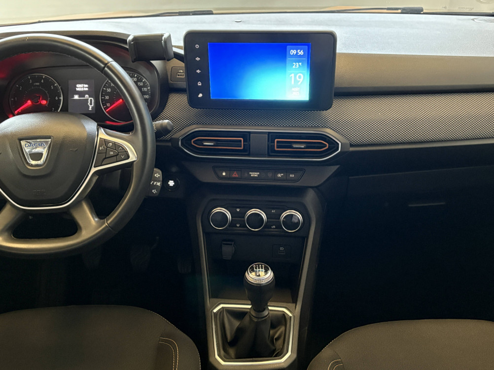 Acheter Dacia Sandero Sandero ECO-G 100 Stepway Confort 5p occasion dans les concessions du Groupe Faurie
