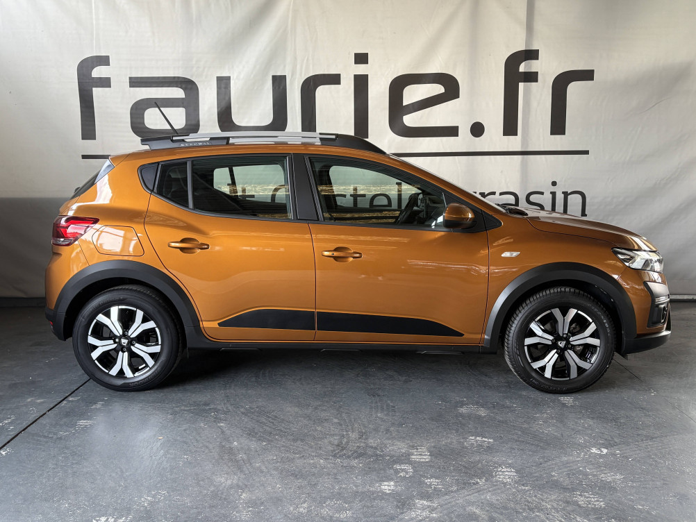 Acheter Dacia Sandero Sandero ECO-G 100 Stepway Confort 5p occasion dans les concessions du Groupe Faurie