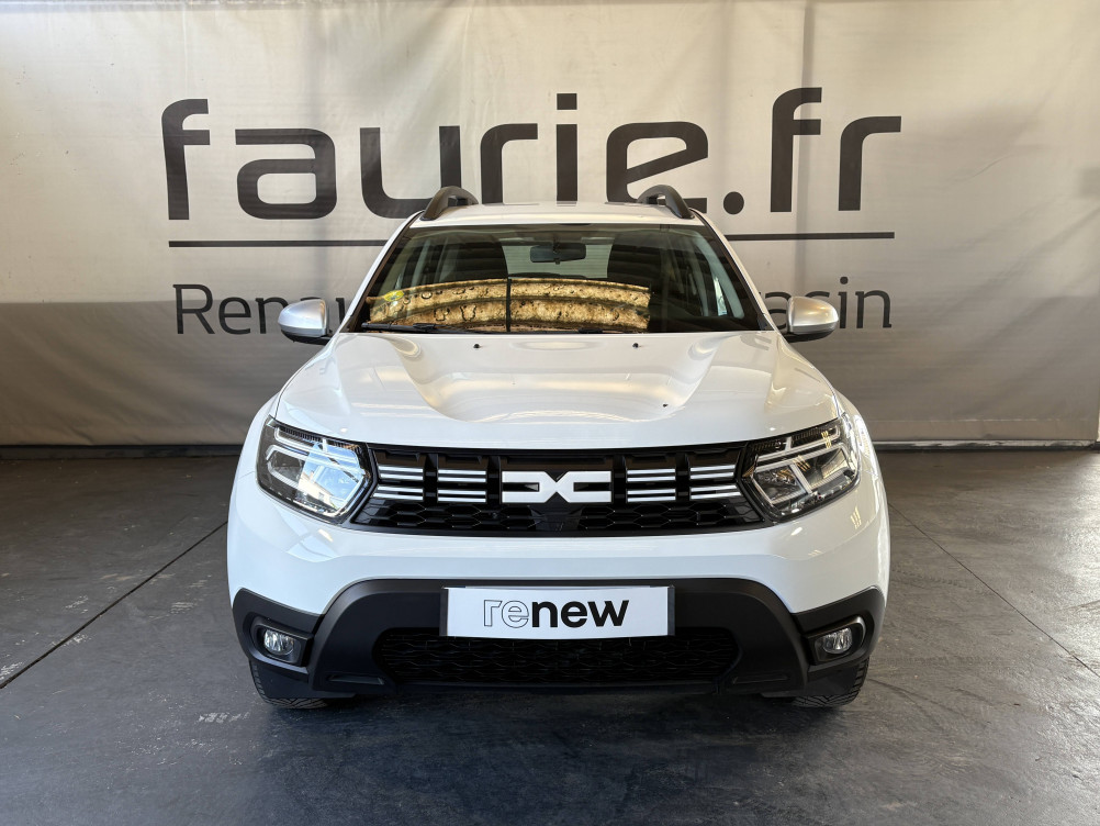Acheter Dacia Duster Duster Blue dCi 115 4x2 Expression 5p occasion dans les concessions du Groupe Faurie