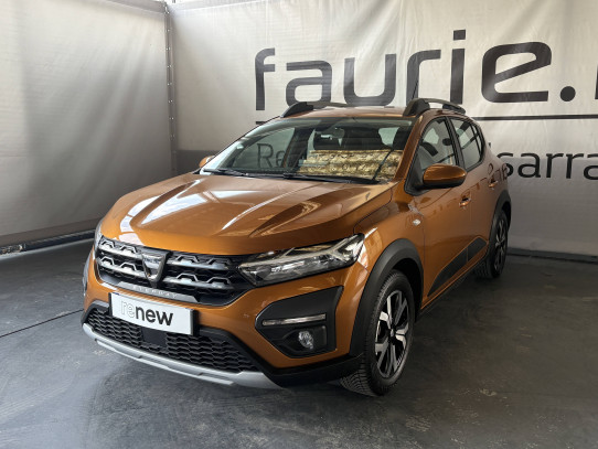 Acheter Dacia Sandero Sandero ECO-G 100 Stepway Confort 5p neuve dans les concessions du Groupe Faurie