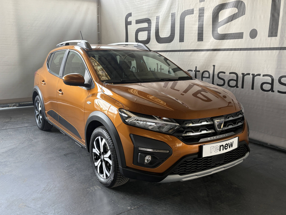 Acheter Dacia Sandero Sandero ECO-G 100 Stepway Confort 5p occasion dans les concessions du Groupe Faurie