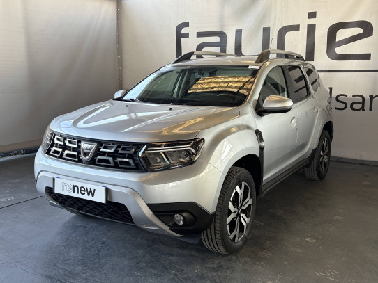 Acheter Dacia Duster Duster Blue dCi 115 4x2 Prestige 5p occasion dans les concessions du Groupe Faurie