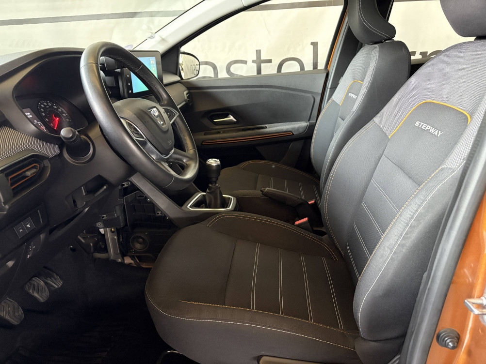 Acheter Dacia Sandero Sandero ECO-G 100 Stepway Confort 5p occasion dans les concessions du Groupe Faurie
