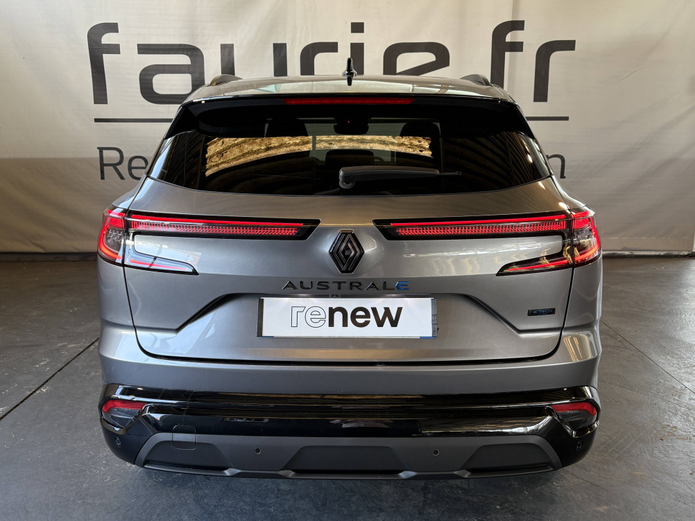 Acheter Renault Austral Austral E-Tech hybrid 200 Iconic esprit Alpine 5p occasion dans les concessions du Groupe Faurie