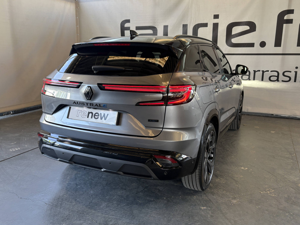 Acheter Renault Austral Austral E-Tech hybrid 200 Iconic esprit Alpine 5p occasion dans les concessions du Groupe Faurie