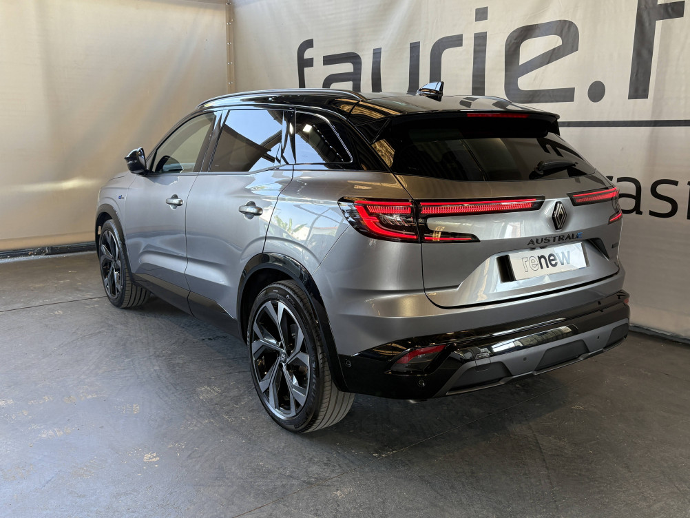Acheter Renault Austral Austral E-Tech hybrid 200 Iconic esprit Alpine 5p occasion dans les concessions du Groupe Faurie