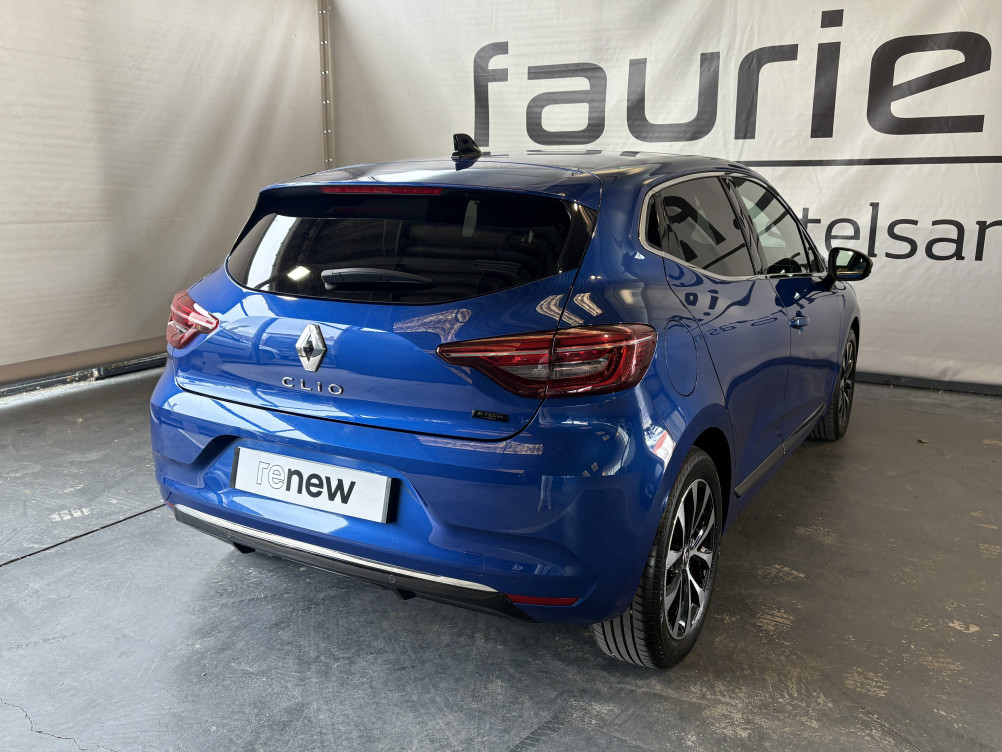 Acheter Renault Clio 5 Clio E-Tech full hybrid 145 Techno 5p occasion dans les concessions du Groupe Faurie