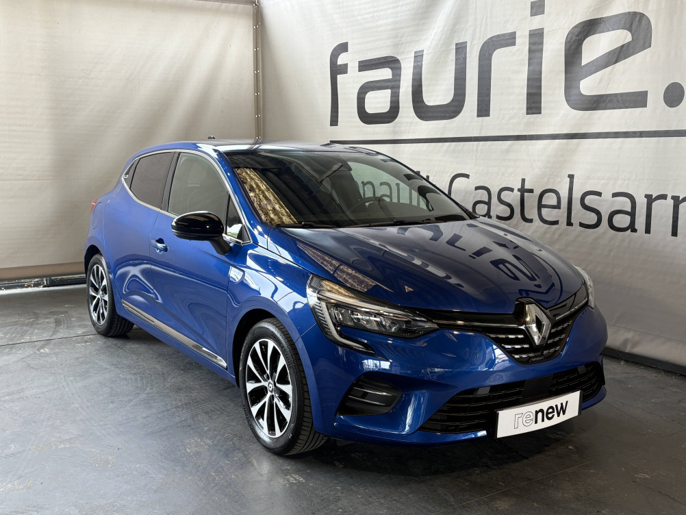 Acheter Renault Clio 5 Clio E-Tech full hybrid 145 Techno 5p occasion dans les concessions du Groupe Faurie