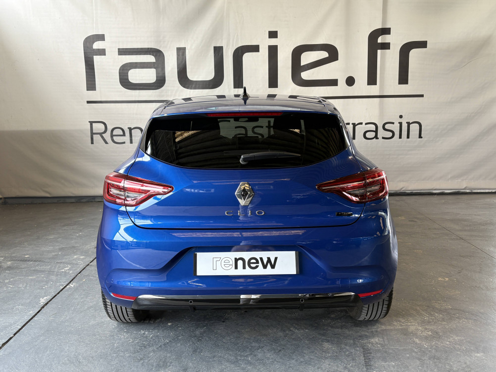 Acheter Renault Clio 5 Clio E-Tech full hybrid 145 Techno 5p occasion dans les concessions du Groupe Faurie