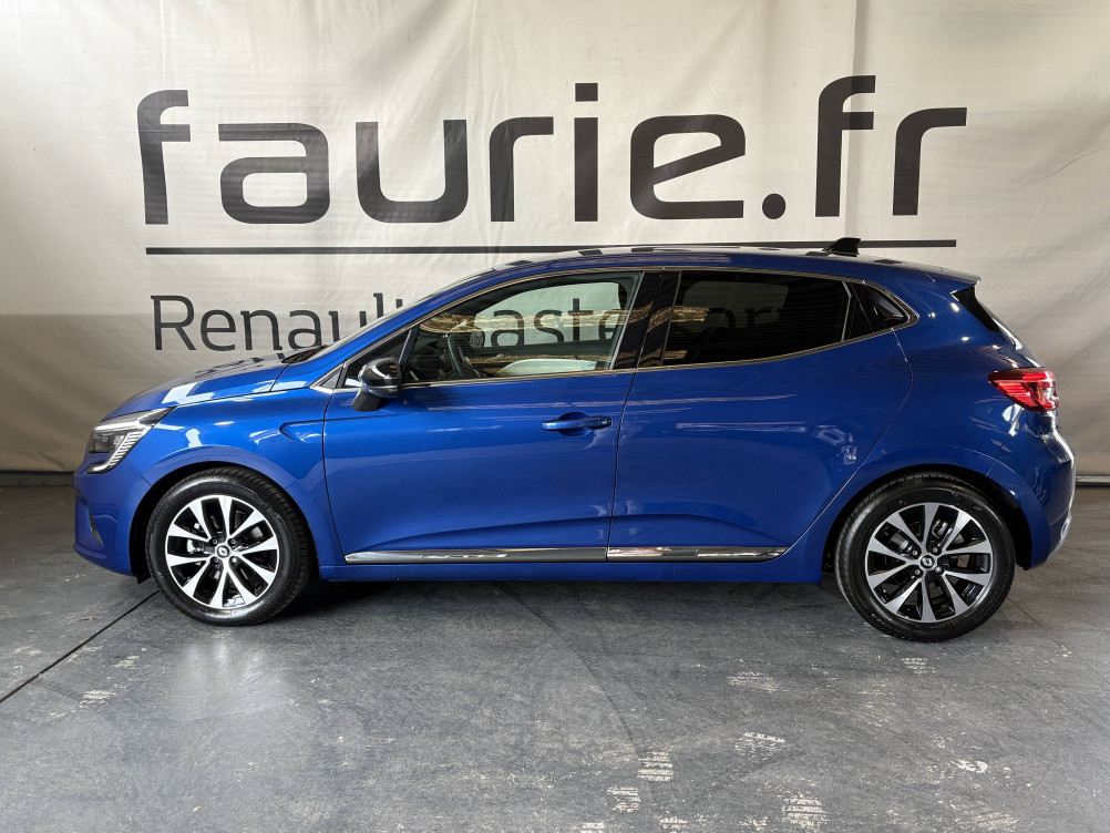 Acheter Renault Clio 5 Clio E-Tech full hybrid 145 Techno 5p occasion dans les concessions du Groupe Faurie