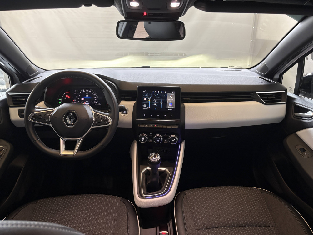 Acheter Renault Clio 5 Clio TCe 90 Techno 5p occasion dans les concessions du Groupe Faurie