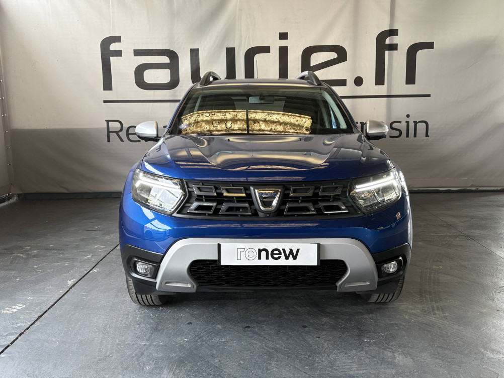 Acheter Dacia Duster Duster ECO-G 100 4x2 Prestige 5p occasion dans les concessions du Groupe Faurie