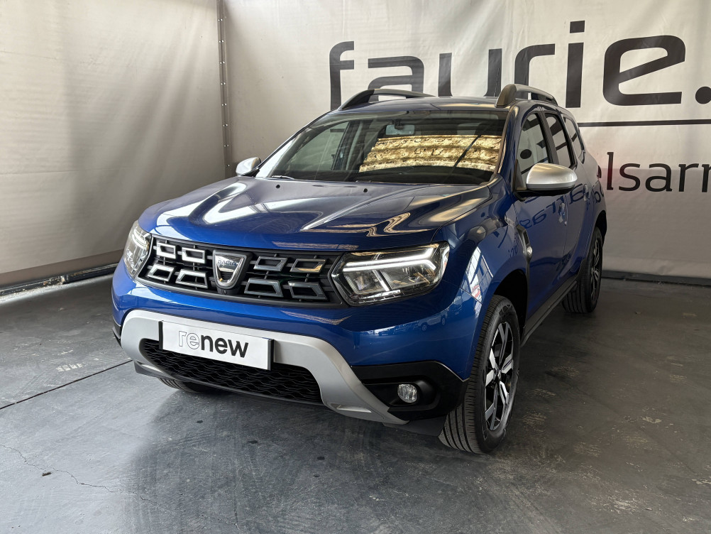 Acheter Dacia Duster Duster ECO-G 100 4x2 Prestige 5p occasion dans les concessions du Groupe Faurie
