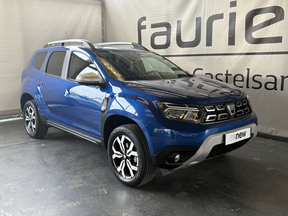 Acheter Dacia Duster Duster ECO-G 100 4x2 Prestige 5p occasion dans les concessions du Groupe Faurie