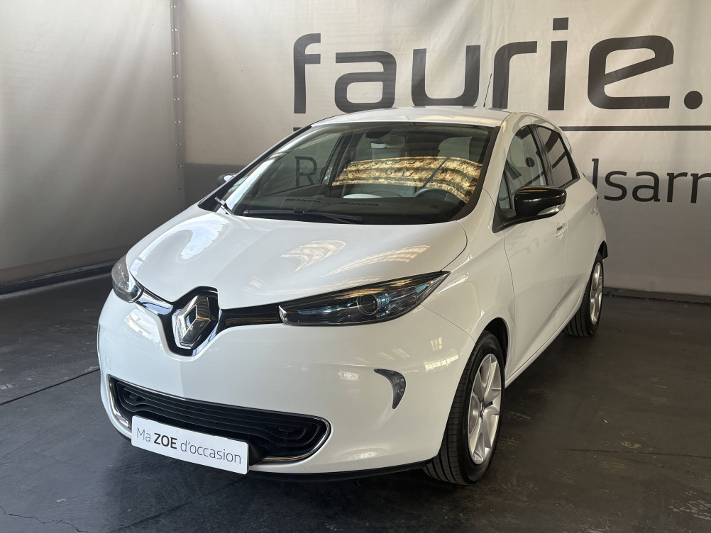 Acheter Renault Zoe Zoe R90 Zen 5p occasion dans les concessions du Groupe Faurie