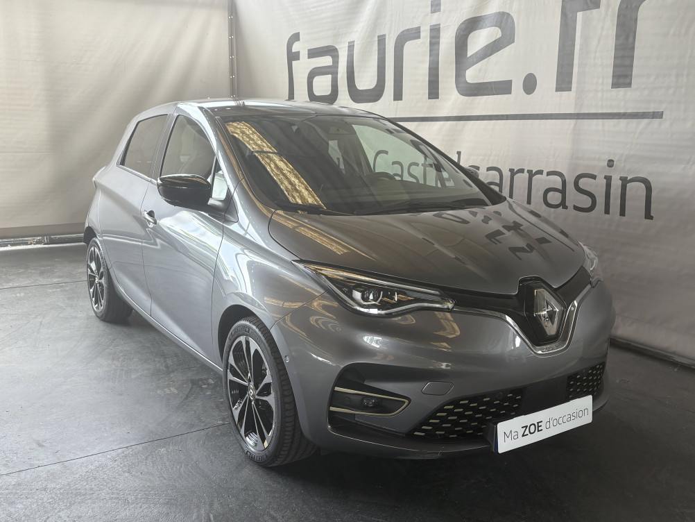 Acheter Renault Zoe Zoe R135 - MY22 Iconic 5p occasion dans les concessions du Groupe Faurie