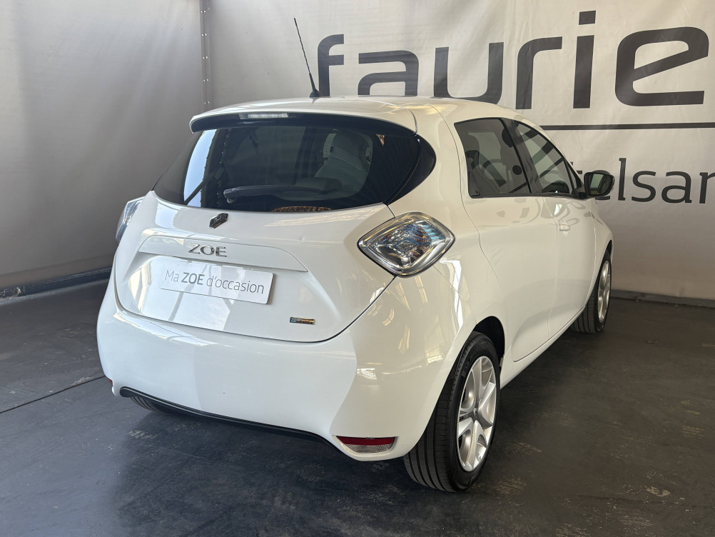 Acheter Renault Zoe Zoe R90 Zen 5p occasion dans les concessions du Groupe Faurie