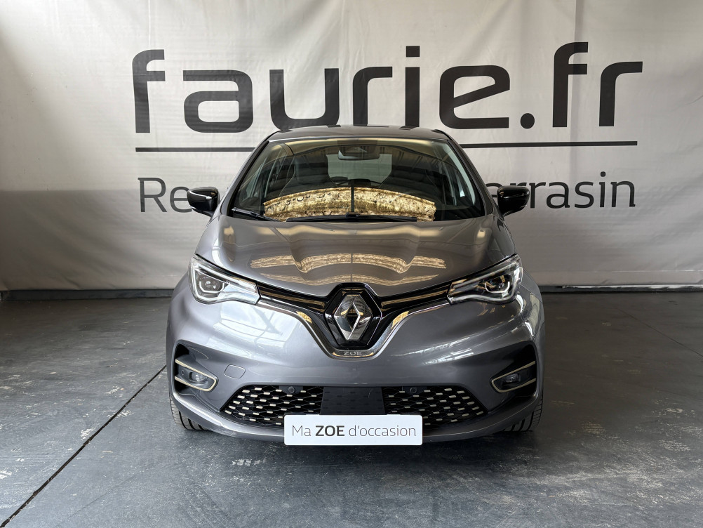 Acheter Renault Zoe Zoe R135 - MY22 Iconic 5p occasion dans les concessions du Groupe Faurie
