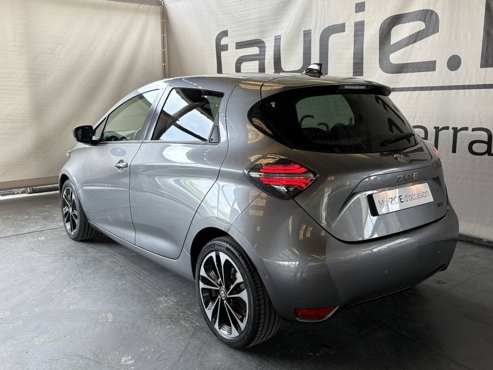 Acheter Renault Zoe Zoe R135 - MY22 Iconic 5p occasion dans les concessions du Groupe Faurie