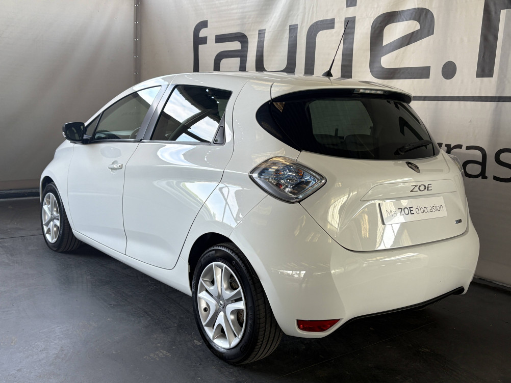 Acheter Renault Zoe Zoe R90 Zen 5p occasion dans les concessions du Groupe Faurie