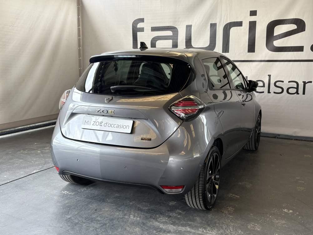 Acheter Renault Zoe Zoe R135 - MY22 Iconic 5p occasion dans les concessions du Groupe Faurie