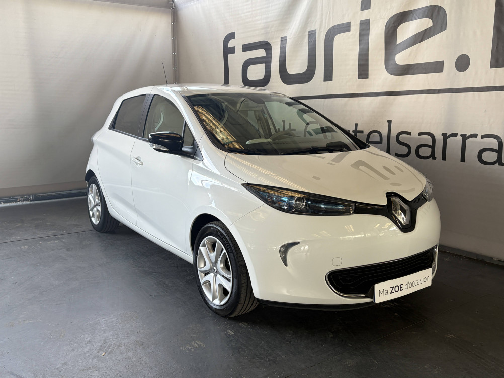 Acheter Renault Zoe Zoe R90 Zen 5p occasion dans les concessions du Groupe Faurie