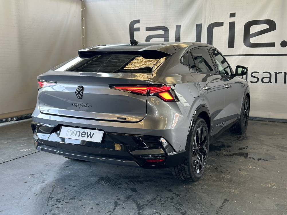 Acheter Renault Rafale Rafale E-Tech full hybrid 200 esprit Alpine 5p occasion dans les concessions du Groupe Faurie