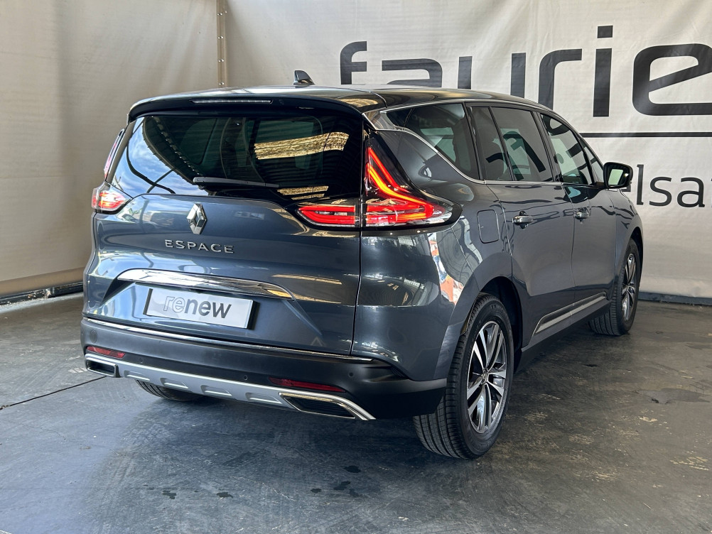 Acheter Renault Espace 5 E-Tech Espace Blue dCi 160 EDC Zen 5p occasion dans les concessions du Groupe Faurie