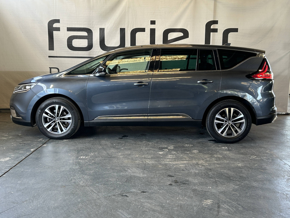 Acheter Renault Espace 5 E-Tech Espace Blue dCi 160 EDC Zen 5p occasion dans les concessions du Groupe Faurie