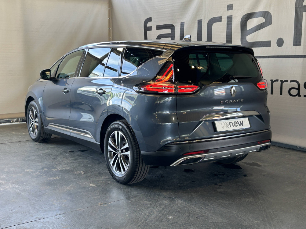 Acheter Renault Espace 5 E-Tech Espace Blue dCi 160 EDC Zen 5p occasion dans les concessions du Groupe Faurie