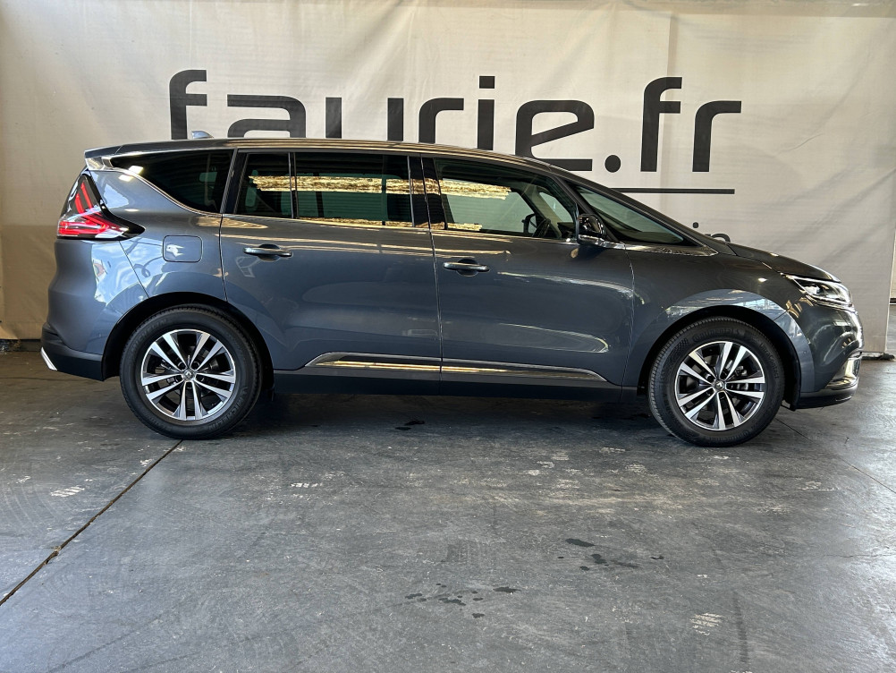 Acheter Renault Espace 5 E-Tech Espace Blue dCi 160 EDC Zen 5p occasion dans les concessions du Groupe Faurie